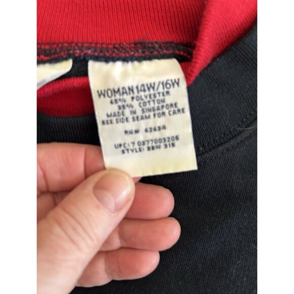 Sweatshirt Winter Christmas Sleigh Ride Holiday Women's XL (14/16) Bobbie Brooks - Picture 7 of 10